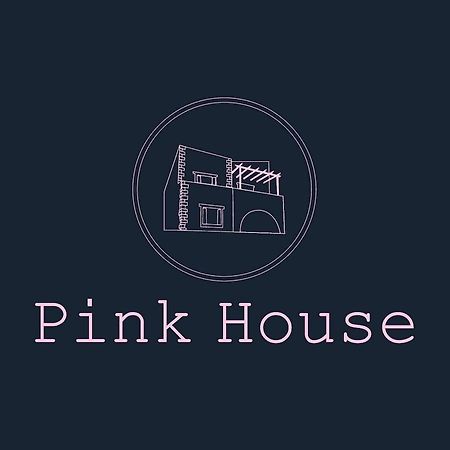 Pink House Leilighet Paleokhóra Eksteriør bilde