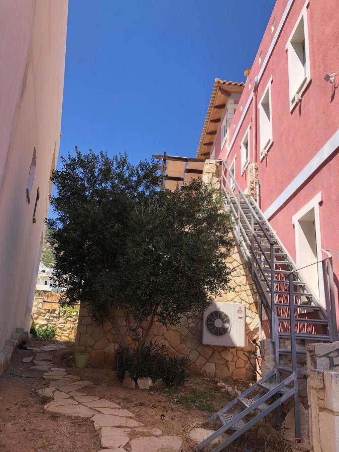 Pink House Leilighet Paleokhóra Eksteriør bilde